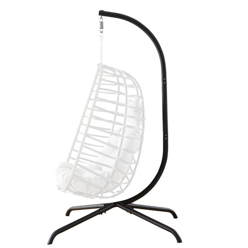 Dakota Fields Baja Steel Hammock Chair Stand & Reviews Wayfair
